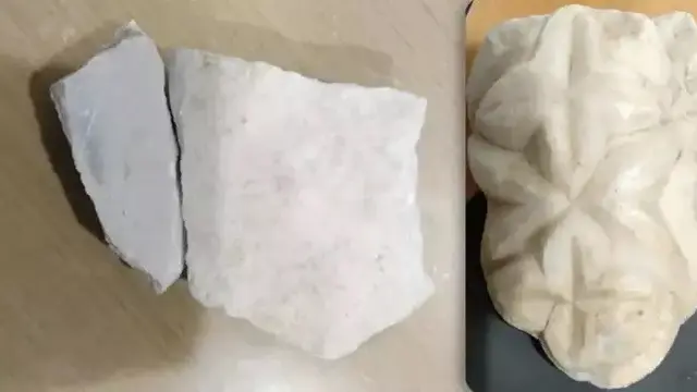 Batu-batu yang coba dibawa Mergit ke luar negeri.