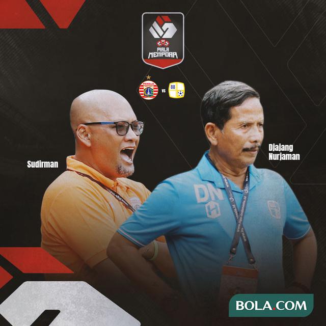 Piala Menpora - Persija Jakarta Vs Barito Putera - Head to Head Pelatih