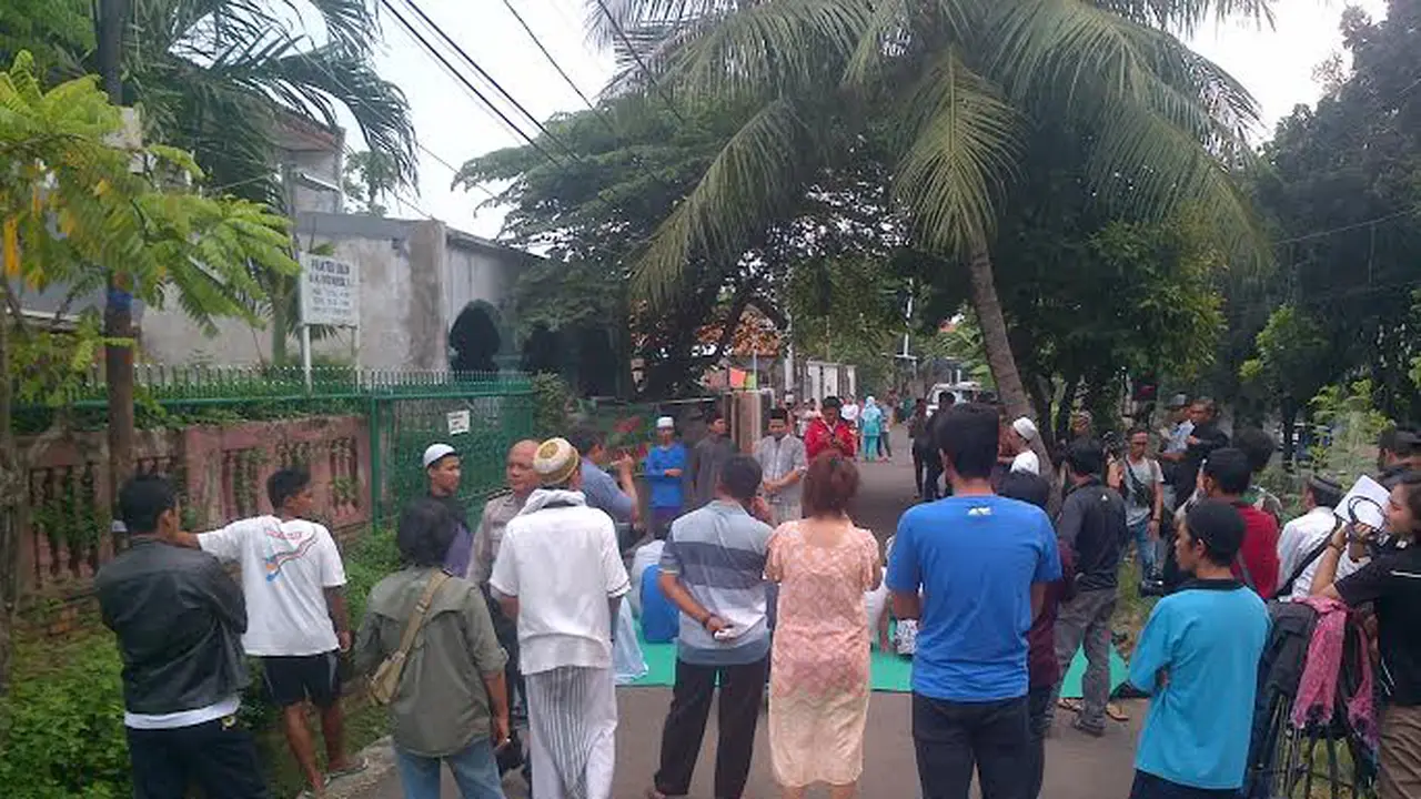 Jemaah Ahmadiyah di Tebet Minta Polisi Lindungi Keluarganya