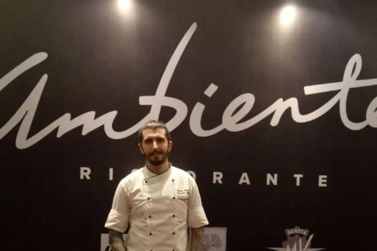 Chef Matteo Meacci di Reopening Ambiente Restorante/Vemale.com/Zika Z