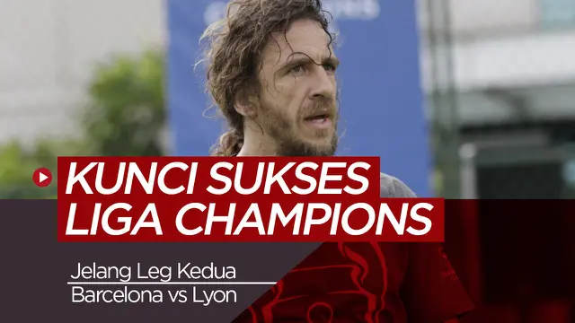 VIDEO: Pesan Carles Puyol untuk Barcelona Jika Ingin Lolos ke Perempat Final