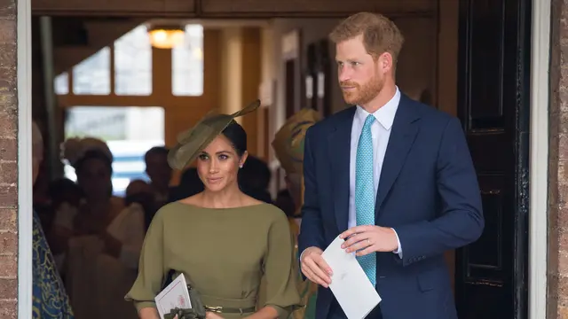 [Bintang] Meghan Markle - Pangeran Harry