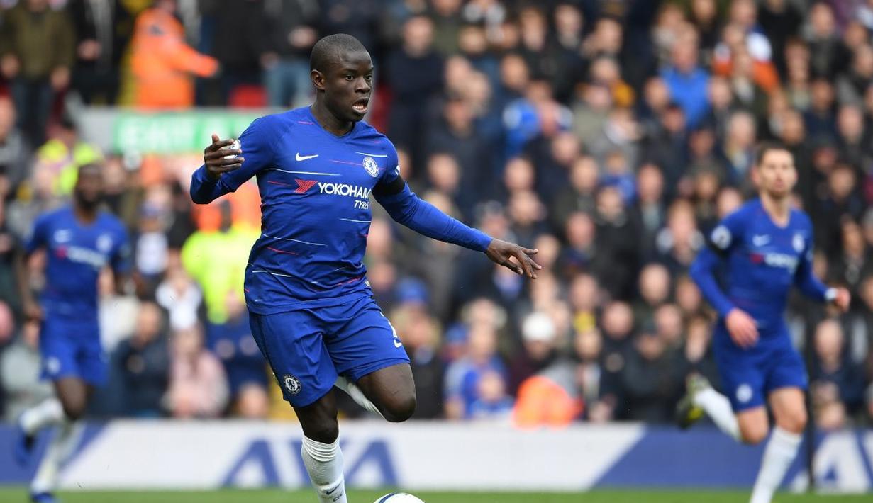 8. Ngolo Kante (Chelsea) - £ 100 Juta (AFP/Paul Ellis)