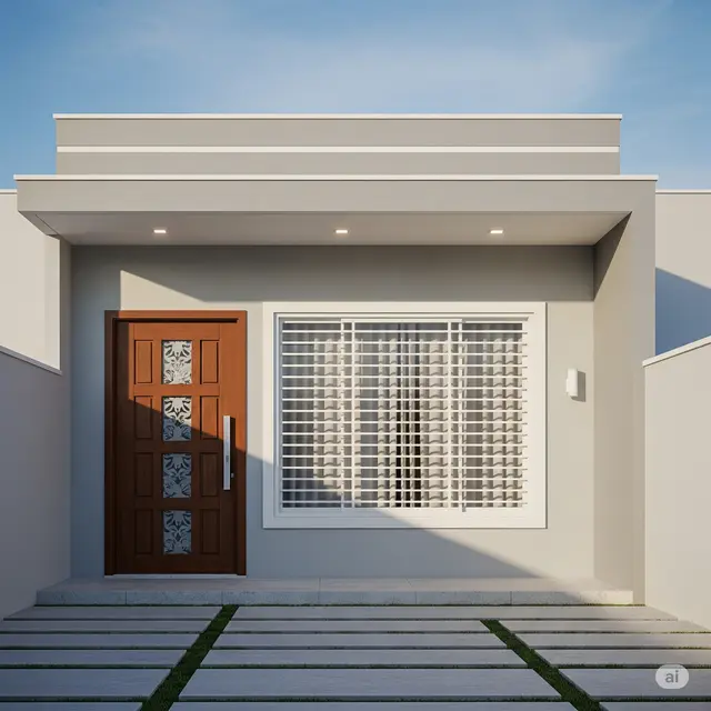 Inspirasi Gambar Rumah Sederhana 5 x 8 Meter.