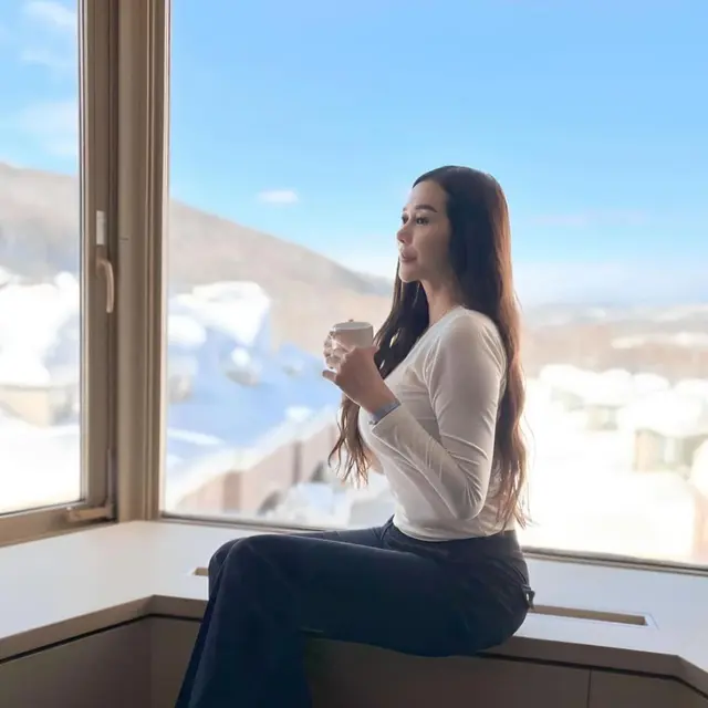 Aura Kasih Liburan Ke Jepang bersama Sang Putri