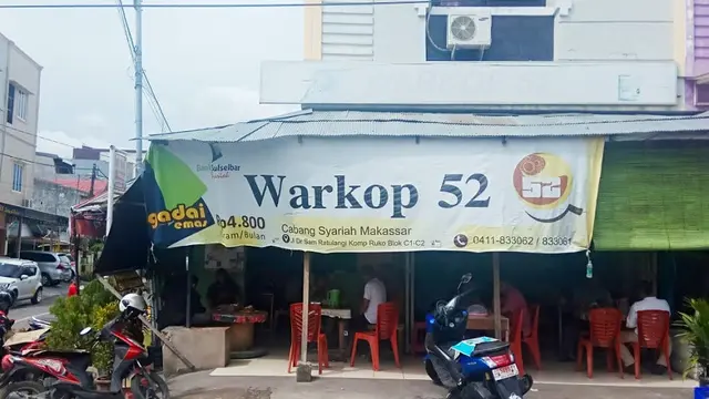 Usaha warkop tak ketinggalan ramai jelang Pilpres 2019 (Liputan6.com/ Ahmad Yusran)