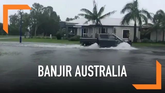VIDEO: Banjir Landa Australia, Ribuan Mengungsi
