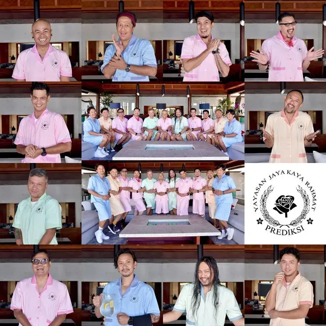 The Prediksi jadi baby sitter (Instagram @theprediksi_)