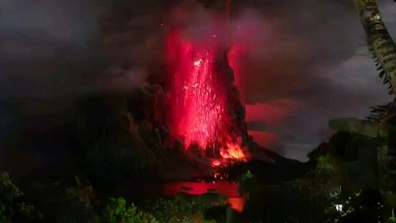 Gunung Ruang