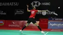 Pebulu tangkis tunggal putri Indonesia, Putri Kusuma Wardani saat bertanding melawan wakil Taiwan, Huang Yu-Hsun, pada babak 16 besar Indonesia Masters 2026 di Istora Gelora Bung Karno, Senayan, Jakarta, Kamis (22/1/2026). (Bola.com/M Iqbal Ichsan)