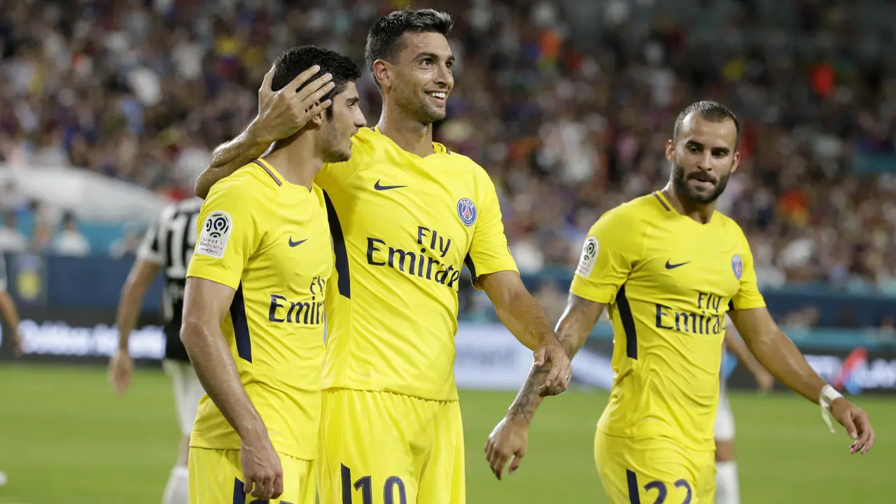 FOTO: Juventus Berhasil Permalukan PSG