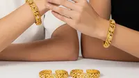6 Model Gelang Hongkong Terpopuler untuk Koleksi Perhiasan Mewah dan Elegan