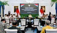 Kumpulkan Akademisi, Prabowo Bahas BPGMN Kelola Gambut