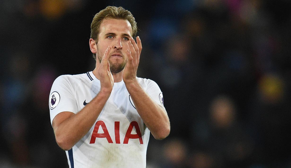 2. Harry Kane (Tottenham) - 12 Gol. (AFP/Oli Scarff)