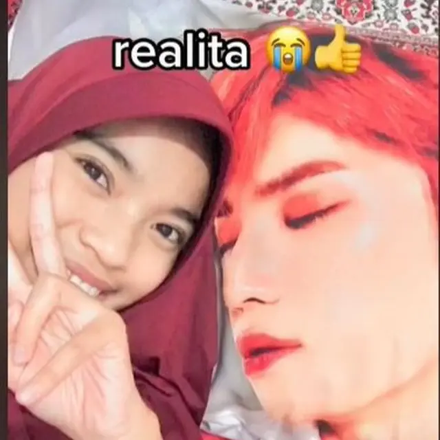 Wanita Pesan Sarung Bantal Bergambar Taeyong NCT yang Ternyata Mirip Aslinya