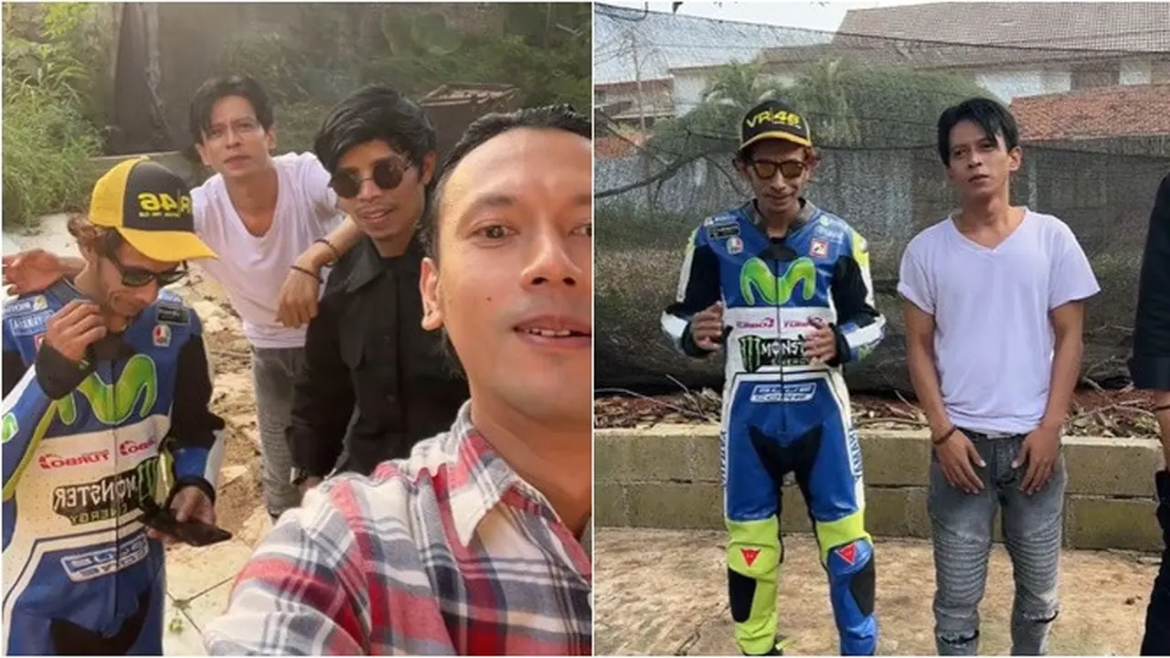 Momen Pertemuan 4 Pria 'Kembaran' Artis Ini Kocak, Chef Juna hingga Ariel NOAH