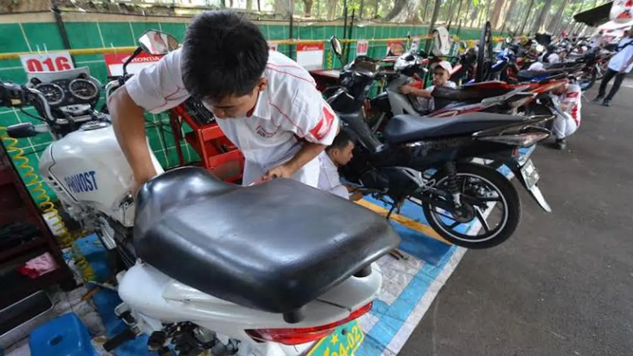 Meriahkan HUT ke-63 Kopassus, Honda Gelar Servis Gratis