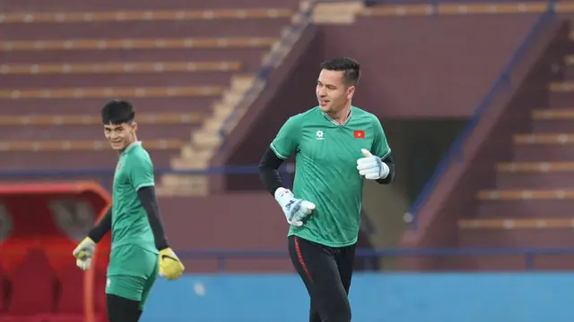 Filip Nguyen - Timnas Vietnam