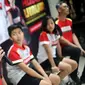 Yoppy Rosimin, Program Director Bakti Olahraga Djarum Fondation, saat sesi jumpa pers di GOR Jati, Kudus, Kamis (6/9/2018). (Bola.com/Dok. PB Djarum)