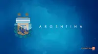 Timnas Argentina. (Liputan6.com/Abdillah)