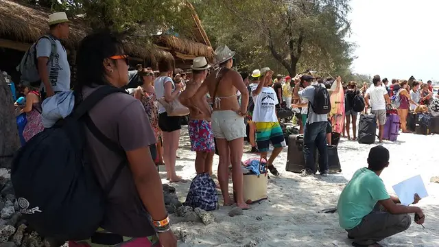 Sensasi Menghabiskan Malam Tahun Baru di Gili Trawangan