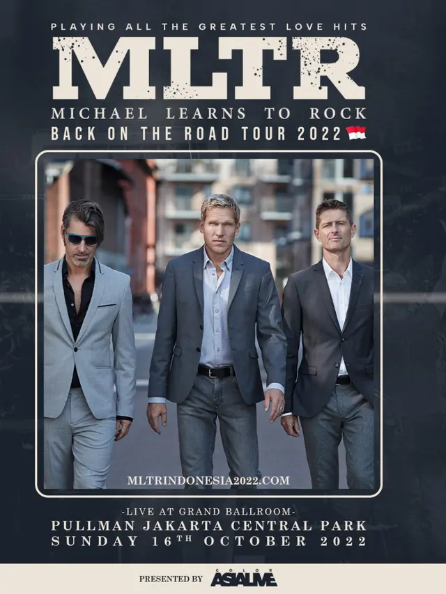[Fimela] MLTR Back On The Road Tour 2022