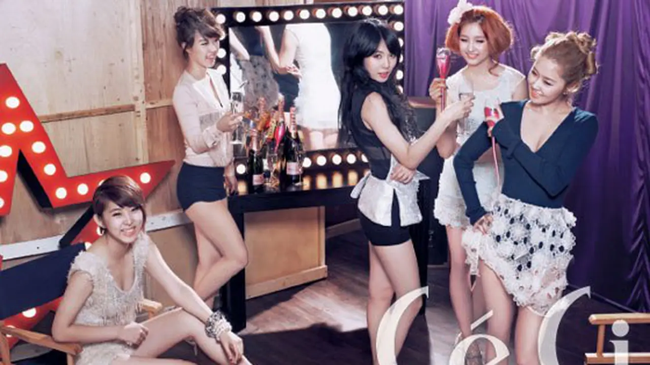 Begini Cara 4Minute Melakukan `Fan Service`