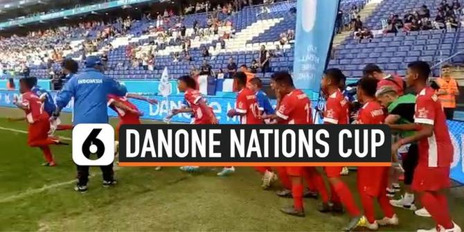 VIDEO: Indonesia Finis di Posisi 4 Danone Nations Cup