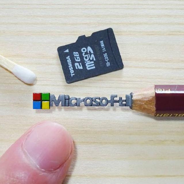 Sangat Detail, 10 Karya Ukiran Pensil Ini Bikin Takjub