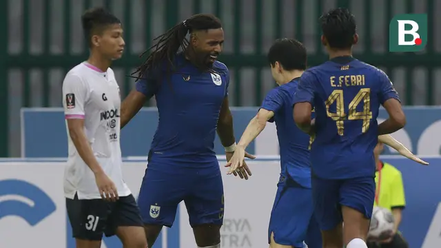 Foto: Tiga Pemain Anyar PSIS langsung Moncer saat Hancurkan Persita di Grup A Piala Presiden 2022