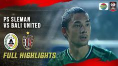 Berita video highlights laga perempat final Piala Menpora 2021 antara PSS melawan Bali United yang berakhir dengan drama adu penalti, Senin (12/4/2021) malam hari WIB.