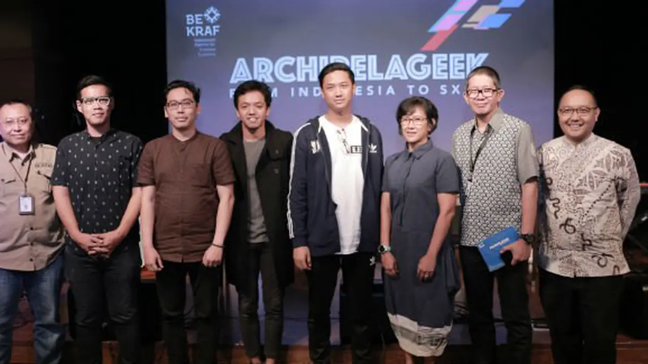 Konferensi Pers  Archipelageek from Indonesia to SXSW 2018/Bekraf