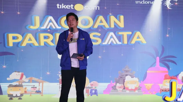 Gaery Undarsa, Co-Founder dan Chief Marketing Officer Tiket.com