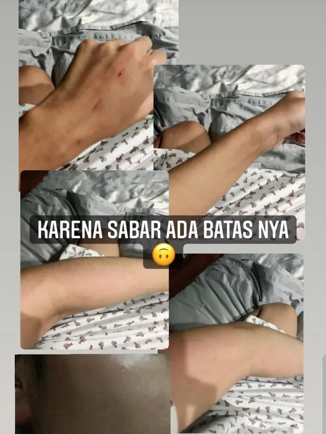 Unggahan Medina Zein.