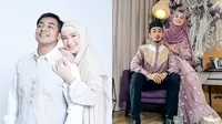 6 Momen Kompak Ustaz Kondang Tanah Air Bersama Istri, Pakai Baju Senada (sumber: Instagram/syam_jihan12/ustdzrizamuhammad)