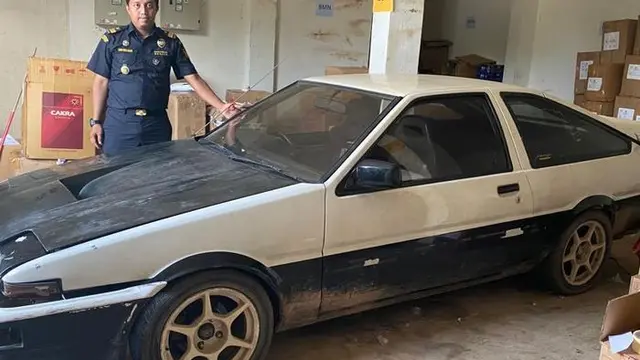 Toyota AE86 Trueno Hasil Sitaan Tembus Rp1 Miliar (Ist)
