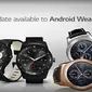 LG akhirnya merilis sistem operasi (OS) Android Wear 2.0 untuk dua smartwatch, Watch Urbane dan Watch R (Foto: LG)