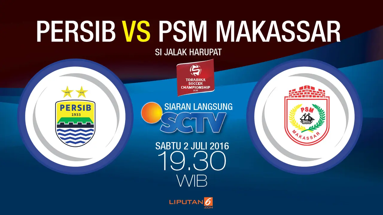 Prediksi Persib vs PSM Makassar (Liputan6.com)