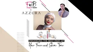 Bagaimana caranya menonjolkan kelebihan dan menutupi kekurangan di wajahmu dengan Azzura Cosmetic? Let's Check the video!