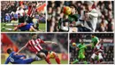Foto terbaik Liga Premier Inggris pekan ini diwarnai aksi rebutan bola antara bek Chelsea, Gary Cahill dengan pemain Southampton, Charlie Austin. Berikut 10 foto terbaik Liga Inggris pekan ke-27. (Reuters)