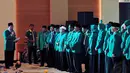 Partai Persatuan Pembangunan (PPP) kubu Djan Faridz menggelar Musyawarah Kerja Nasional (Mukernas) I di Jakarta, Rabu (10/12/2014). (Liputan6.com/Johan Tallo)