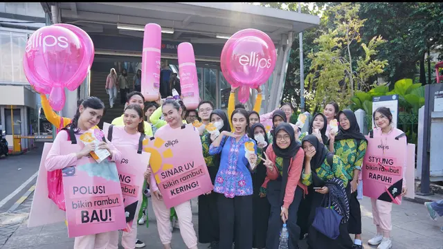 Ellips Luncurkan Kampanye #RambutSiap. Dok. Ellips