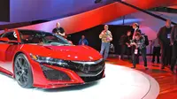 Supercar 'Murah' Honda Curi Perhatian di Detroit