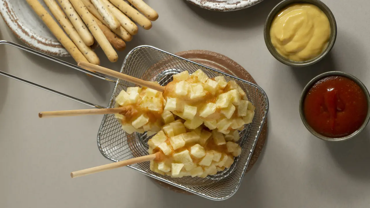 resep corndog