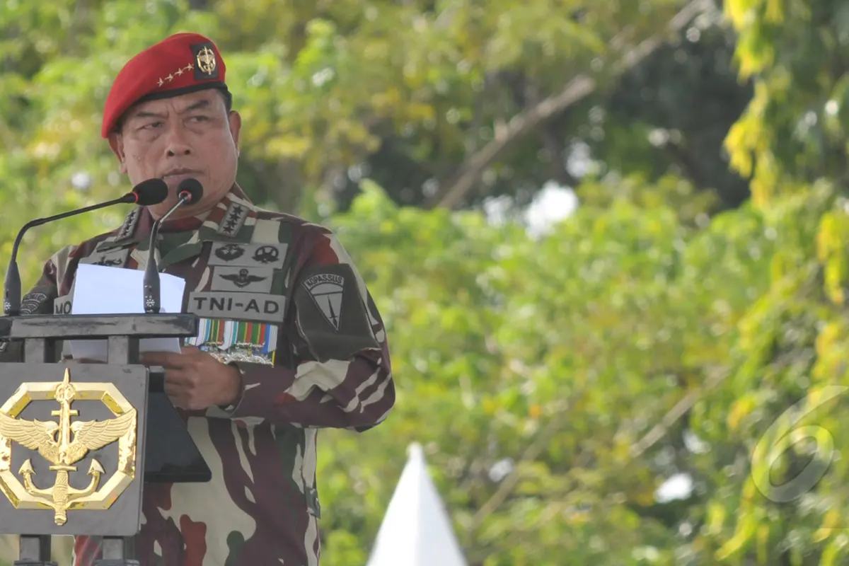 Kemeriahan HUT Kopassus ke-63