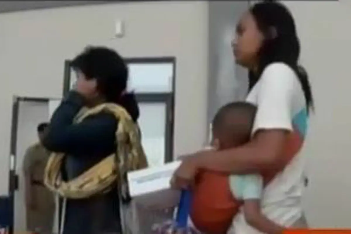 VIDEO: Menempuh Perjalanan Jauh, Banyak Eks Anggota Gafatar Stres