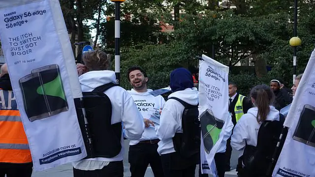 Samsung Berusaha Kacaukan Acara Peluncuran iPhone 6s
