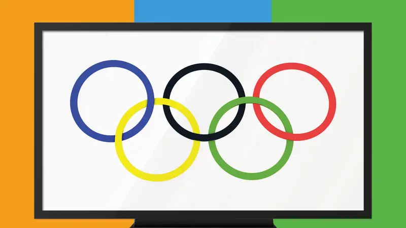 Banner Infografis Film Olimpiade 
