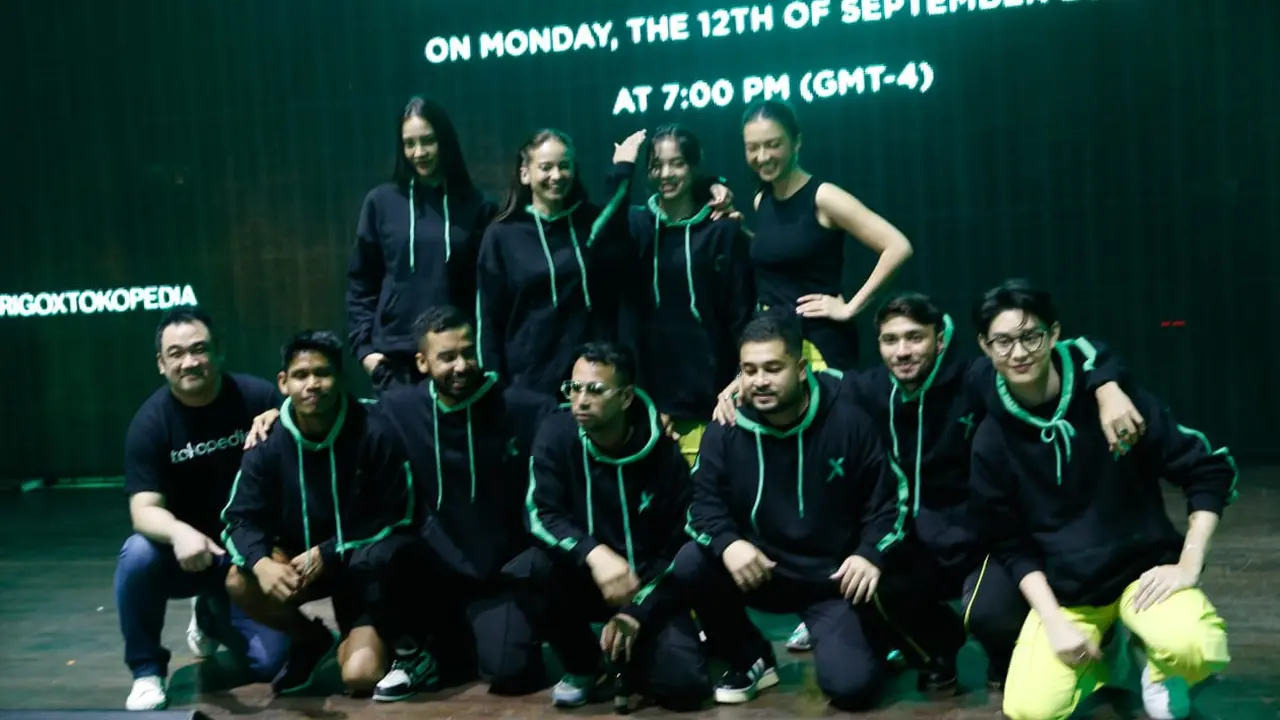 [Fimela] Konferensi pers Erigo x Tokopedia menuju New York Fashion Week