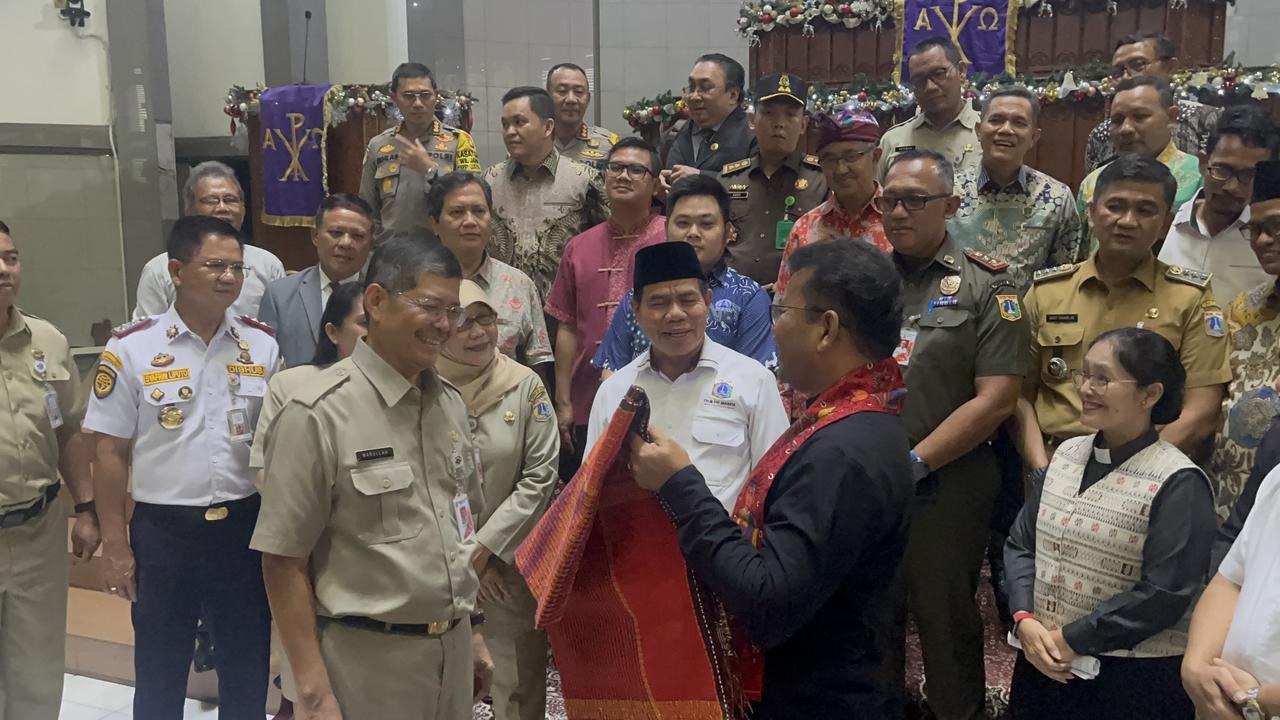 Ucapkan Selamat Natal 2024, Pj Gubernur Jakarta: Semoga Lancar dan Penuh Kebahagiaan